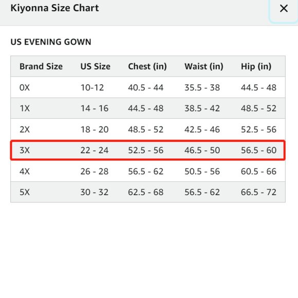 Kiyonna Women's Plus Size Screen Siren Lace Evening Gown 3X Black - Picture 5 of 5